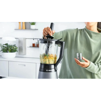  Блендер стационарный Bosch MMB6177S серебристый 