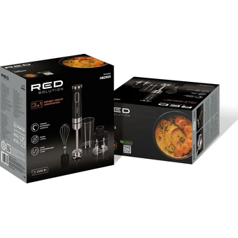  Блендер RED solution HB2903 черный/стальной 