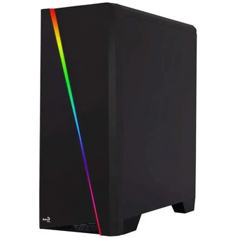  ПК IRU Home 320A5GE (1913991) MT Ryzen 5 5600G (3.9) 16Gb SSD512Gb RGr Free DOS GbitEth 500W черный 