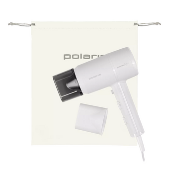  Фен Polaris PHD 2044Ti (19914) белый/серый 