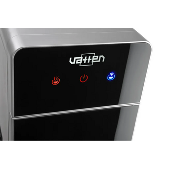  Кулер Vatten L09SE напольный электронный серебристый 