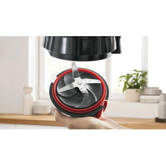 Блендер стационарный Bosch MMB6177S серебристый 