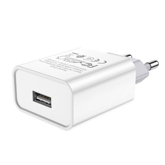  СЗУ HOCO C81A Asombroso single port charger(EU) (белый) 