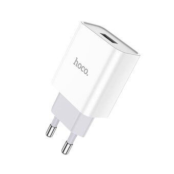 СЗУ HOCO C81A Asombroso single port charger(EU) (белый) 
