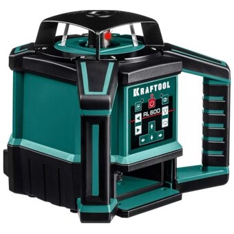  Лазерный нивелир KRAFTOOL RL600 (34600 z01) ротационный 