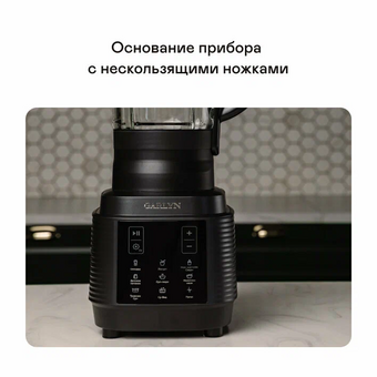  Блендер GARLYN SM-3000 черный 