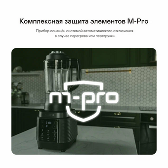  Блендер GARLYN SM-3000 черный 