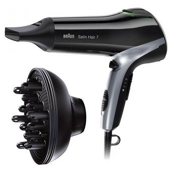  Фен Braun BRHD730E черный 