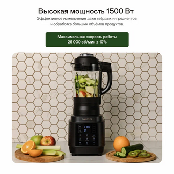  Блендер GARLYN SM-3000 черный 