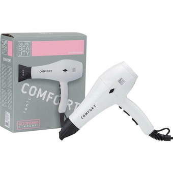  Фен Dewal Beauty Comfort HD1004 White 