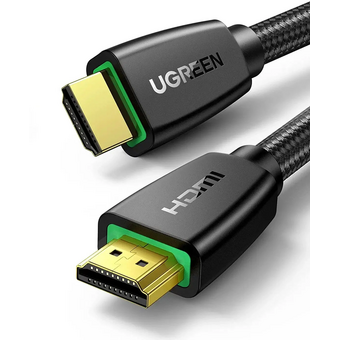  Кабель UGREEN HD118 40416 HDMI Male To Male IC Cable With Braid 15m Black 