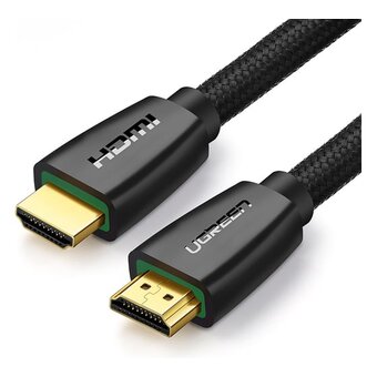  Кабель UGREEN HD118 40414 HDMI Male To Male Cable With Braid 10m Black 