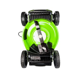  Газонокосилка аккумуляторная GREENWORKS GD60LM46SPK4 с акк и ЗУ (2502907UB) 