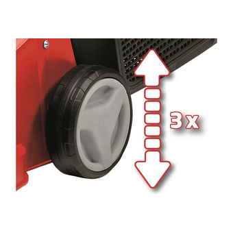  Газонокосилка электрическая EINHELL GC-EM 1032 (3400257) 