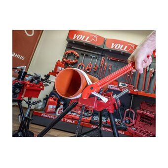  Ключ ремешковый VOLL 5.00308 для труб до 8" 