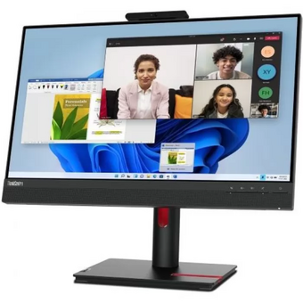  Монитор Lenovo ThinkVision TIO24 Gen5 (12NAGAT1UK-RU) Black 