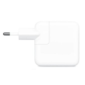  Адаптер Apple A2676 MW2K3ZM/A USB-C 35W 2xUSB от бытовой электросети 
