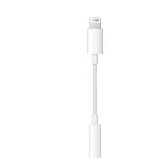  Переходник Apple MMX62FE/A lightning to 3.5mm Headphone Jack 