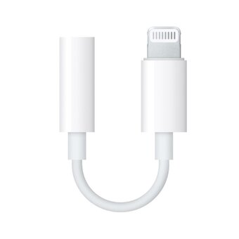  Переходник Apple MMX62FE/A lightning to 3.5mm Headphone Jack 