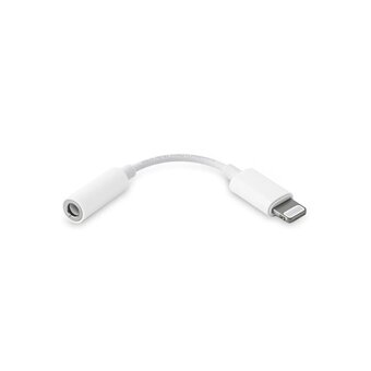 Переходник Apple MMX62FE/A lightning to 3.5mm Headphone Jack 