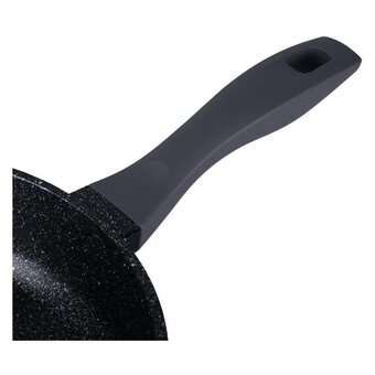  Сковорода MAUNFELD Greta MF28GRTT01FP из литого алюминия, 28 см 