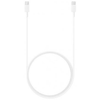  Кабель Samsung EP-DX510JWRGRU USB Type-C (m)-USB Type-C (m) 1.8м белый 