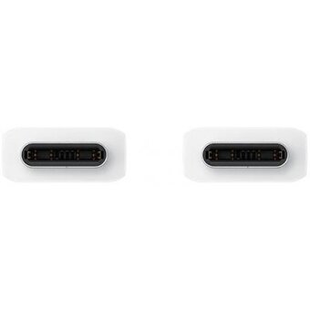  Кабель Samsung EP-DX510JWRGRU USB Type-C (m)-USB Type-C (m) 1.8м белый 