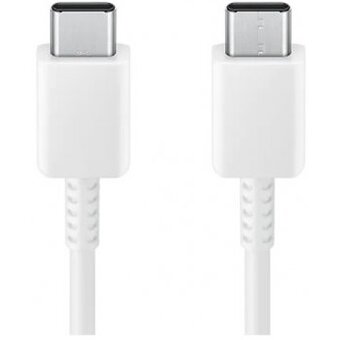 Кабель Samsung EP-DX510JWRGRU USB Type-C (m)-USB Type-C (m) 1.8м белый 