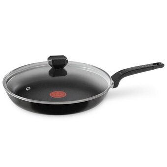  Сковорода TEFAL Easy plus 04237926 26см с крышкой 