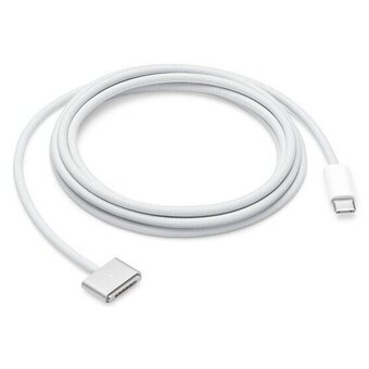  Кабель Apple MLYV3FE/A USB MagSafe 3 Type-C белый 2м 