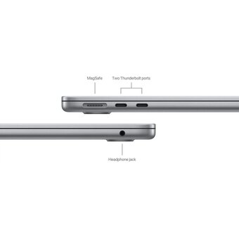  Ноутбук Apple MacBook Air (Z15S006NH) 13" (M2 8C CPU/10C GPU/16GB/512GB SSD/Space Gray/EN/RU) 