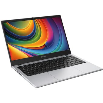  Ноутбук Digma Eve P4851 (DN14N2-ADXW01) 14", IPS, Intel N-series N200 1ГГц, 4-ядерный, 16ГБ LPDDR5, 512ГБ SSD, Intel UHD Graphics интегрированное 