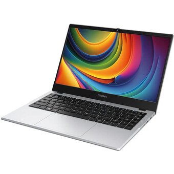  Ноутбук Digma Eve P4851 (DN14N2-8CXW01) 14", IPS, Intel N-series N200 1ГГц, 4-ядерный, 8ГБ LPDDR5, 256ГБ SSD, Intel UHD Graphics интегрированное 