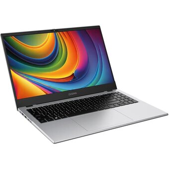  Ноутбук Digma Eve P5852 (DN15N2-8CXW01) 15.6", IPS, Intel N-series N200 1ГГц, 4-ядерный, 8ГБ LPDDR5, 256ГБ SSD, Intel UHD Graphics интегрированное 