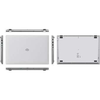  Ноутбук Digma Eve P5852 (DN15N2-8CXW01) 15.6", IPS, Intel N-series N200 1ГГц, 4-ядерный, 8ГБ LPDDR5, 256ГБ SSD, Intel UHD Graphics интегрированное 