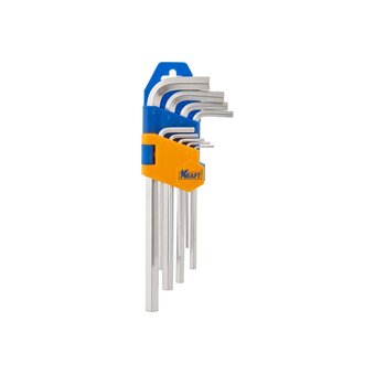  Набор ключей шестигранных KRAFT KT 700568 9шт 