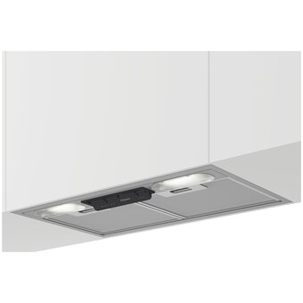  Вытяжка HOTPOINT HPAE 52FLS X (869891200070) управление кнопочное, белый 
