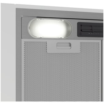  Вытяжка HOTPOINT HPAE 52FLS X (869891200070) управление кнопочное, белый 