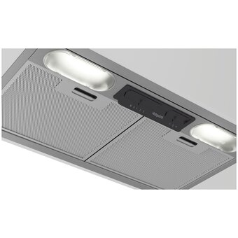  Вытяжка HOTPOINT HPAE 52FLS X (869891200070) управление кнопочное, белый 