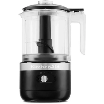  Кухонный комбайн KitchenAid 5KFCB519EBM черный 