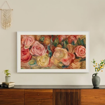  Телевизор Samsung QE75LS03DAUXRU The Frame черный 