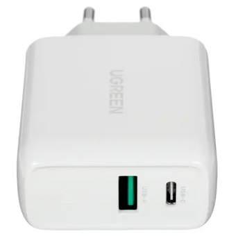  СЗУ UGREEN CD170 (60468) 38W USB-C Wall Charger EU белый 