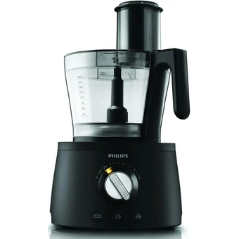  Кухонный комбайн Philips HR7776/90 черный 