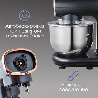  Кухонный комбайн Zigmund & Shtain ZKM-1000 