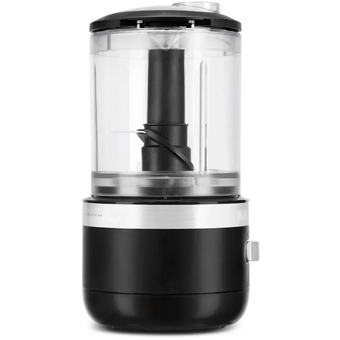  Кухонный комбайн KitchenAid 5KFCB519EBM черный 