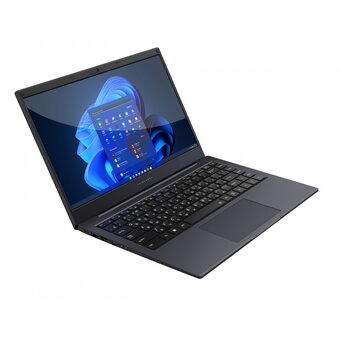  Ноутбук MAIBENBEN S14A S14A-R540UMF1SLURE0 Ryzen 5 4600U 16Gb SSD 512Gb AMD Radeon Graphics 14 FHD IPS Cam 38Вт*ч Linux Темно-синий 