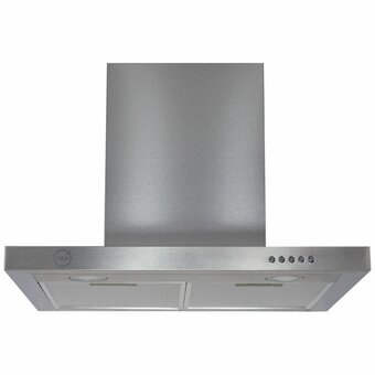  Вытяжка MBS Bergia 160 Inox нержавеющая сталь 