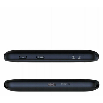  Модем ZTE mf985t 600мбит/с WIFI двухдиапазонный Cat.12 с дисплеем 3G 4G LTE 2.4 5Ггц, два выхода под антенны 