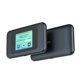  Модем ZTE mf985t 600мбит/с WIFI двухдиапазонный Cat.12 с дисплеем 3G 4G LTE 2.4 5Ггц, два выхода под антенны 