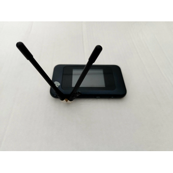  Модем ZTE mf985t 600мбит/с WIFI двухдиапазонный Cat.12 с дисплеем 3G 4G LTE 2.4 5Ггц, два выхода под антенны 